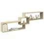 Armario de pared madera de ingeniería roble Sonoma 158x18x53 cm de , Estantes y estanterías - Ref: Foro24-854816, Precio: 36,...