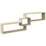 Armario de pared madera de ingeniería roble Sonoma 158x18x53 cm by , Shelves and shelves - Ref: Foro24-854816, Price: 37,20 €...