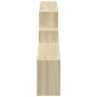 Armario de pared madera de ingeniería roble Sonoma 158x18x53 cm de , Estantes y estanterías - Ref: Foro24-854816, Precio: 36,...