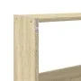 Armario de pared madera de ingeniería roble Sonoma 158x18x53 cm de , Estantes y estanterías - Ref: Foro24-854816, Precio: 36,...