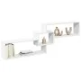 Armario de pared madera de ingeniería blanco 158x18x53 cm by , Shelves and shelves - Ref: Foro24-854814, Price: 34,21 €, Disc...