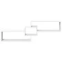 Armario de pared madera de ingeniería blanco 158x18x53 cm by , Shelves and shelves - Ref: Foro24-854814, Price: 34,21 €, Disc...