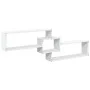 Armario de pared madera de ingeniería blanco 158x18x53 cm by , Shelves and shelves - Ref: Foro24-854814, Price: 34,21 €, Disc...