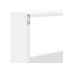 Armario de pared madera de ingeniería blanco 158x18x53 cm by , Shelves and shelves - Ref: Foro24-854814, Price: 34,21 €, Disc...