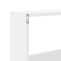 Armario de pared madera de ingeniería blanco 158x18x53 cm by , Shelves and shelves - Ref: Foro24-854814, Price: 34,71 €, Disc...