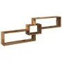Mueble pared madera ingeniería madera envejecida 158x18x53 cm von , Regale und Regale - Ref: Foro24-854821, Preis: 32,95 €, R...