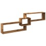 Mueble pared madera ingeniería madera envejecida 158x18x53 cm von , Regale und Regale - Ref: Foro24-854821, Preis: 34,41 €, R...
