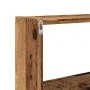 Mueble pared madera ingeniería madera envejecida 158x18x53 cm von , Regale und Regale - Ref: Foro24-854821, Preis: 32,95 €, R...