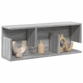 Wandschrank aus Sonoma-Eichenholz 80x20x30 cm von , Regale und Regale - Ref: Foro24-854837, Preis: 30,26 €, Rabatt: %