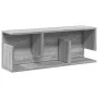 Armario de pared madera de ingeniería gris Sonoma 80x20x30 cm de , Estantes y estanterías - Ref: Foro24-854837, Precio: 30,26...