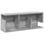 Armario de pared madera de ingeniería gris Sonoma 80x20x30 cm by , Shelves and shelves - Ref: Foro24-854837, Price: 30,67 €, ...