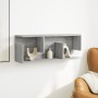 Wandschrank aus Sonoma-Eichenholz 80x20x30 cm von , Regale und Regale - Ref: Foro24-854837, Preis: 30,67 €, Rabatt: %