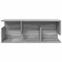 Armario de pared madera de ingeniería gris Sonoma 80x20x30 cm de , Estantes y estanterías - Ref: Foro24-854837, Precio: 30,26...
