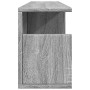 Armario de pared madera de ingeniería gris Sonoma 80x20x30 cm by , Shelves and shelves - Ref: Foro24-854837, Price: 30,67 €, ...