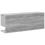 Armario de pared madera de ingeniería gris Sonoma 80x20x30 cm de , Estantes y estanterías - Ref: Foro24-854837, Precio: 30,26...