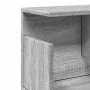 Armario de pared madera de ingeniería gris Sonoma 80x20x30 cm de , Estantes y estanterías - Ref: Foro24-854837, Precio: 30,26...