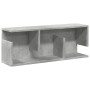 Wandschrank aus grauem Beton-Engineered-Holz 80x20x30 cm von , Regale und Regale - Ref: Foro24-854835, Preis: 29,12 €, Rabatt: %