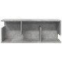 Wandschrank aus grauem Beton-Engineered-Holz 80x20x30 cm von , Regale und Regale - Ref: Foro24-854835, Preis: 29,12 €, Rabatt: %