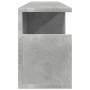 Wandschrank aus grauem Beton-Engineered-Holz 80x20x30 cm von , Regale und Regale - Ref: Foro24-854835, Preis: 29,12 €, Rabatt: %