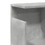 Armario de pared madera de ingeniería gris hormigón 80x20x30 cm de , Estantes y estanterías - Ref: Foro24-854835, Precio: 28,...