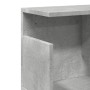 Wandschrank aus grauem Beton-Engineered-Holz 80x20x30 cm von , Regale und Regale - Ref: Foro24-854835, Preis: 29,12 €, Rabatt: %