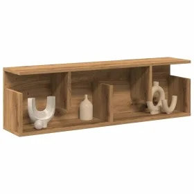 Wandregal aus Eichenholz in Ingenieurqualität, Artisian, 100x20x30 cm. von , Regale und Regale - Ref: Foro24-854849, Preis: 4...