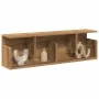 Mueble de pared madera ingeniería roble artisian 100x20x30 cm by , Shelves and shelves - Ref: Foro24-854849, Price: 49,25 €, ...