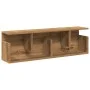 Mueble de pared madera ingeniería roble artisian 100x20x30 cm by , Shelves and shelves - Ref: Foro24-854849, Price: 49,25 €, ...