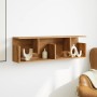 Wandregal aus Eichenholz in Ingenieurqualität, Artisian, 100x20x30 cm. von , Regale und Regale - Ref: Foro24-854849, Preis: 5...