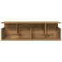 Mueble de pared madera ingeniería roble artisian 100x20x30 cm by , Shelves and shelves - Ref: Foro24-854849, Price: 49,25 €, ...