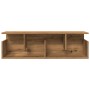 Mueble de pared madera ingeniería roble artisian 100x20x30 cm by , Shelves and shelves - Ref: Foro24-854849, Price: 50,15 €, ...