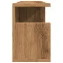 Mueble de pared madera ingeniería roble artisian 100x20x30 cm by , Shelves and shelves - Ref: Foro24-854849, Price: 49,25 €, ...