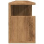 Wandregal aus Eichenholz in Ingenieurqualität, Artisian, 100x20x30 cm. von , Regale und Regale - Ref: Foro24-854849, Preis: 5...