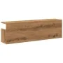 Mueble de pared madera ingeniería roble artisian 100x20x30 cm by , Shelves and shelves - Ref: Foro24-854849, Price: 49,25 €, ...