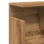Mueble de pared madera ingeniería roble artisian 100x20x30 cm by , Shelves and shelves - Ref: Foro24-854849, Price: 49,25 €, ...