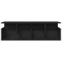 Armario de pared madera de ingeniería negro 100x20x30 cm by , Shelves and shelves - Ref: Foro24-854842, Price: 39,26 €, Disco...