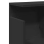 Armario de pared madera de ingeniería negro 100x20x30 cm by , Shelves and shelves - Ref: Foro24-854842, Price: 39,26 €, Disco...
