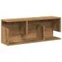 Armario de pared madera ingeniería roble artesanal 80x20x30 cm by , Shelves and shelves - Ref: Foro24-854840, Price: 35,62 €,...