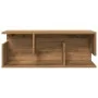 Armario de pared madera ingeniería roble artesanal 80x20x30 cm by , Shelves and shelves - Ref: Foro24-854840, Price: 35,62 €,...