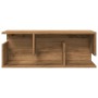 Armario de pared madera ingeniería roble artesanal 80x20x30 cm by , Shelves and shelves - Ref: Foro24-854840, Price: 36,17 €,...