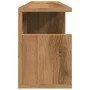 Armario de pared madera ingeniería roble artesanal 80x20x30 cm by , Shelves and shelves - Ref: Foro24-854840, Price: 35,62 €,...