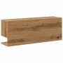 Armario de pared madera ingeniería roble artesanal 80x20x30 cm by , Shelves and shelves - Ref: Foro24-854840, Price: 35,62 €,...