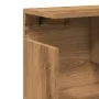 Armario de pared madera ingeniería roble artesanal 80x20x30 cm by , Shelves and shelves - Ref: Foro24-854840, Price: 35,62 €,...