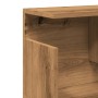 Armario de pared madera ingeniería roble artesanal 80x20x30 cm by , Shelves and shelves - Ref: Foro24-854840, Price: 36,17 €,...