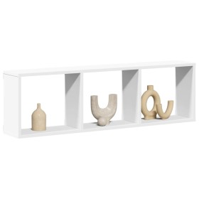 Armario de pared madera de ingeniería blanco 100x16x30 cm de , Estantes y estanterías - Ref: Foro24-854868, Precio: 32,17 €, ...