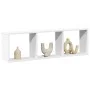 Wandschrank aus weißem Ingenieurholz 100x16x30 cm von , Regale und Regale - Ref: Foro24-854868, Preis: 31,64 €, Rabatt: %