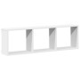 Armario de pared madera de ingeniería blanco 100x16x30 cm by , Shelves and shelves - Ref: Foro24-854868, Price: 32,17 €, Disc...
