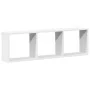 Wandschrank aus weißem Ingenieurholz 100x16x30 cm von , Regale und Regale - Ref: Foro24-854868, Preis: 31,64 €, Rabatt: %