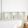 Armario de pared madera de ingeniería blanco 100x16x30 cm de , Estantes y estanterías - Ref: Foro24-854868, Precio: 31,64 €, ...