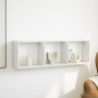 Armario de pared madera de ingeniería blanco 100x16x30 cm by , Shelves and shelves - Ref: Foro24-854868, Price: 32,17 €, Disc...